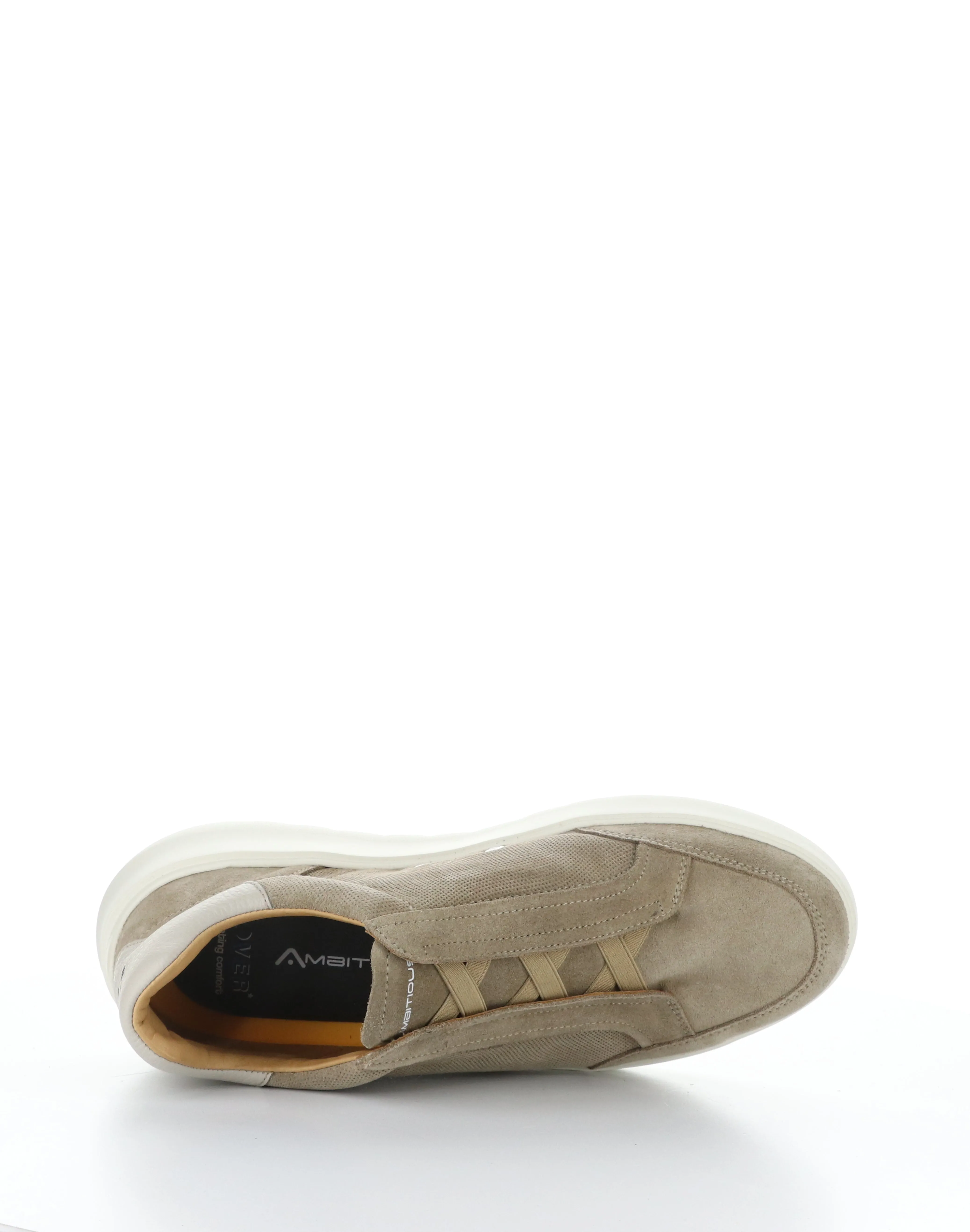 13721A 7338AM TAUPE Round Toe Shoes