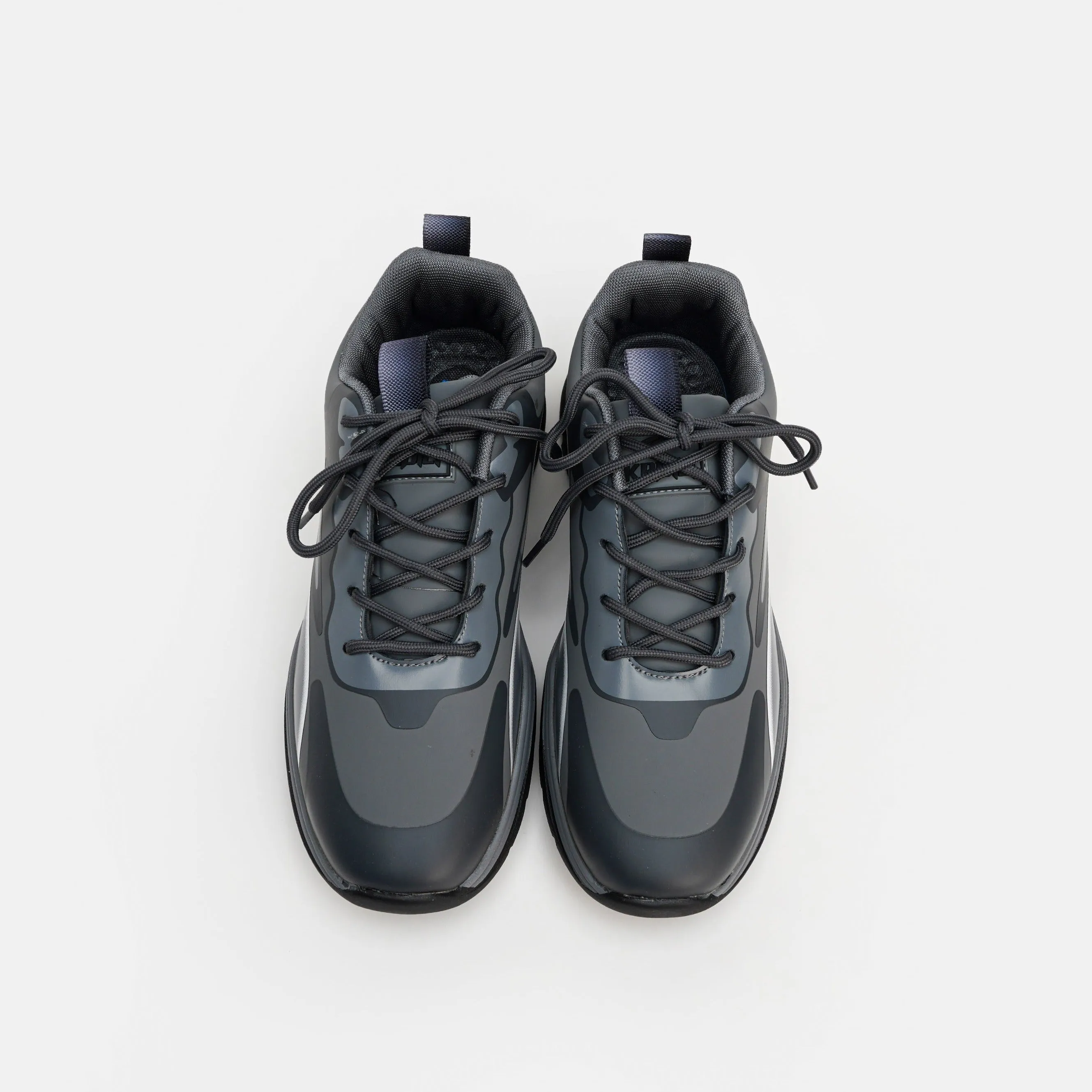 24059 Grey Stylish Design all seasons sneaker for men