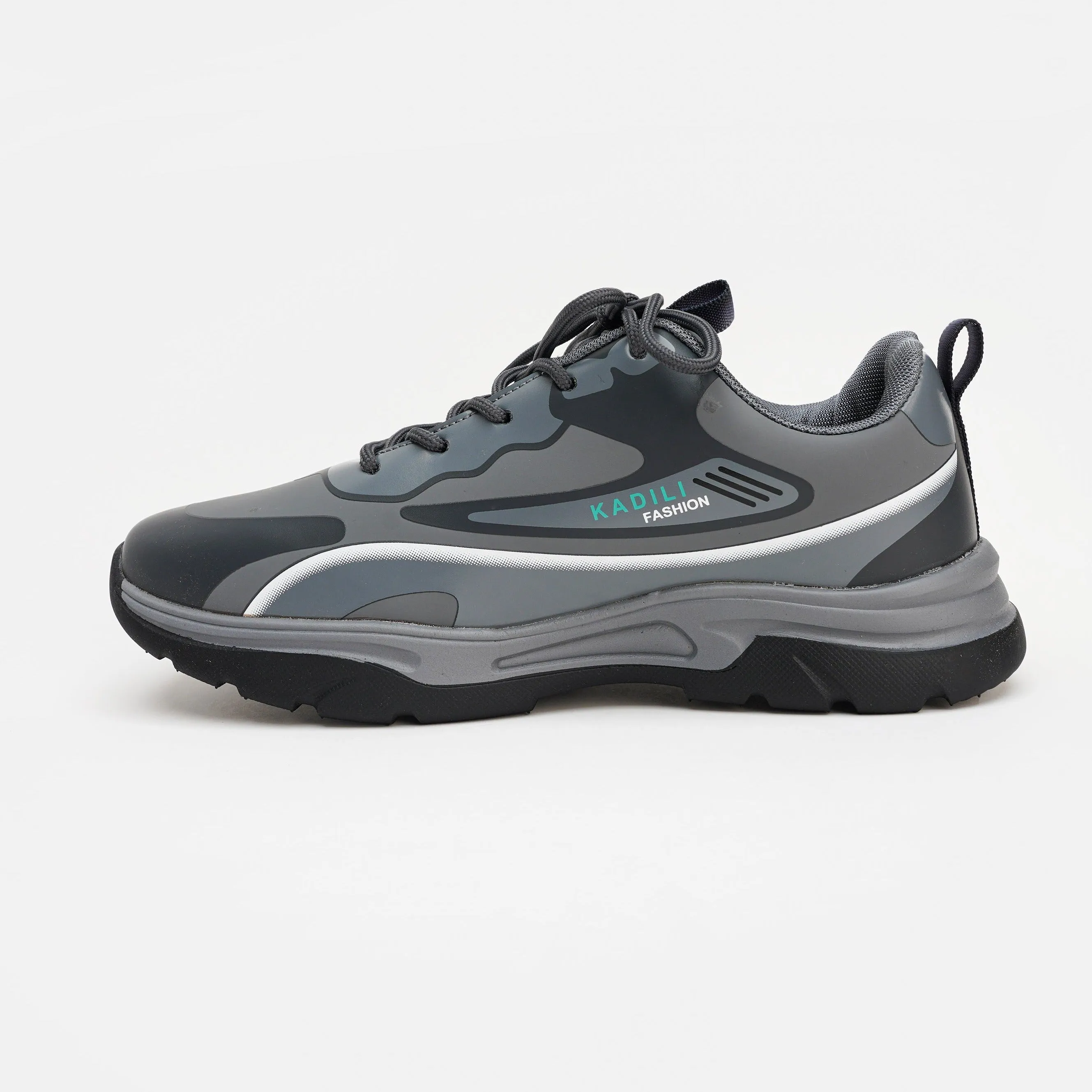 24059 Grey Stylish Design all seasons sneaker for men