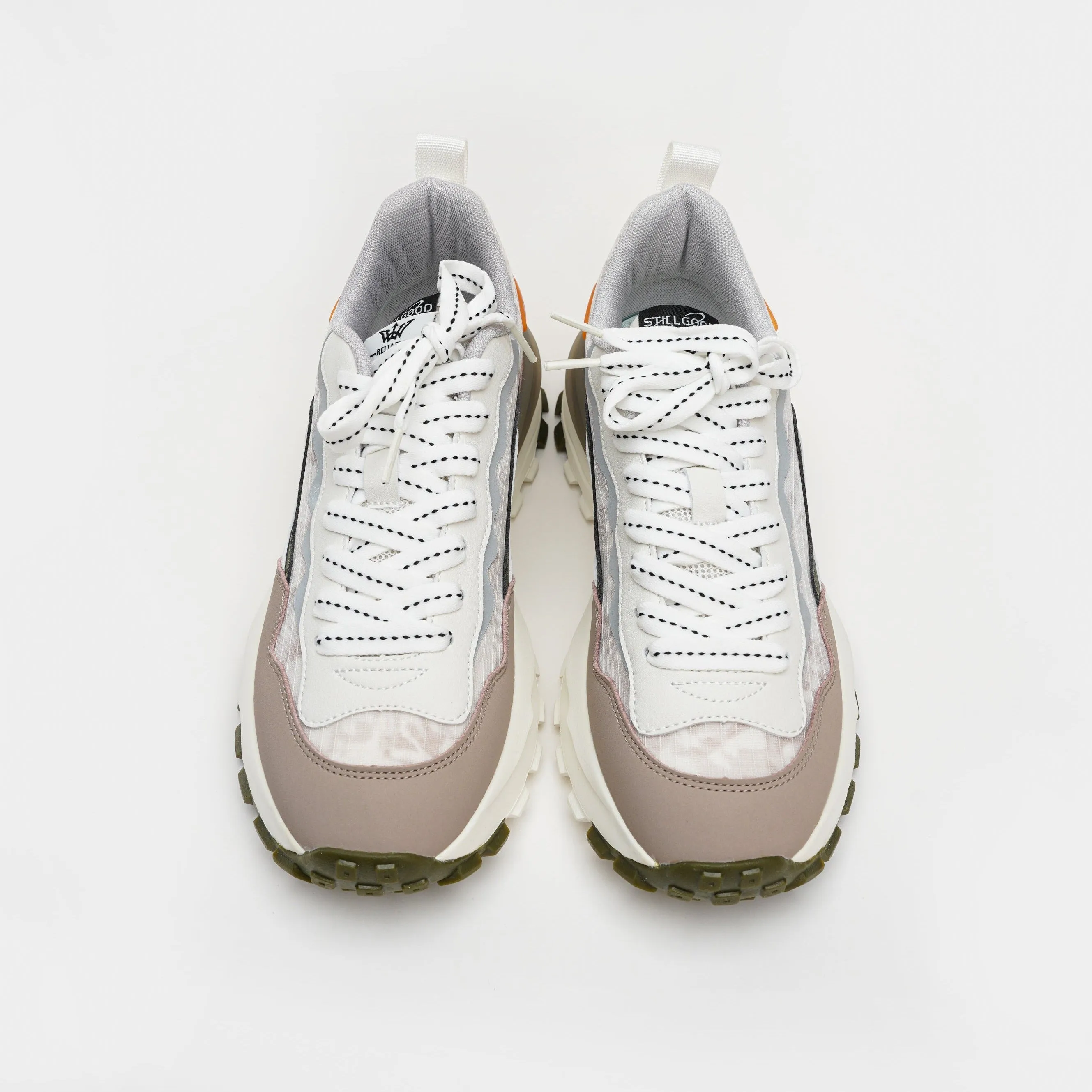 24071-Khaki stylish All Seasons sneaker for men