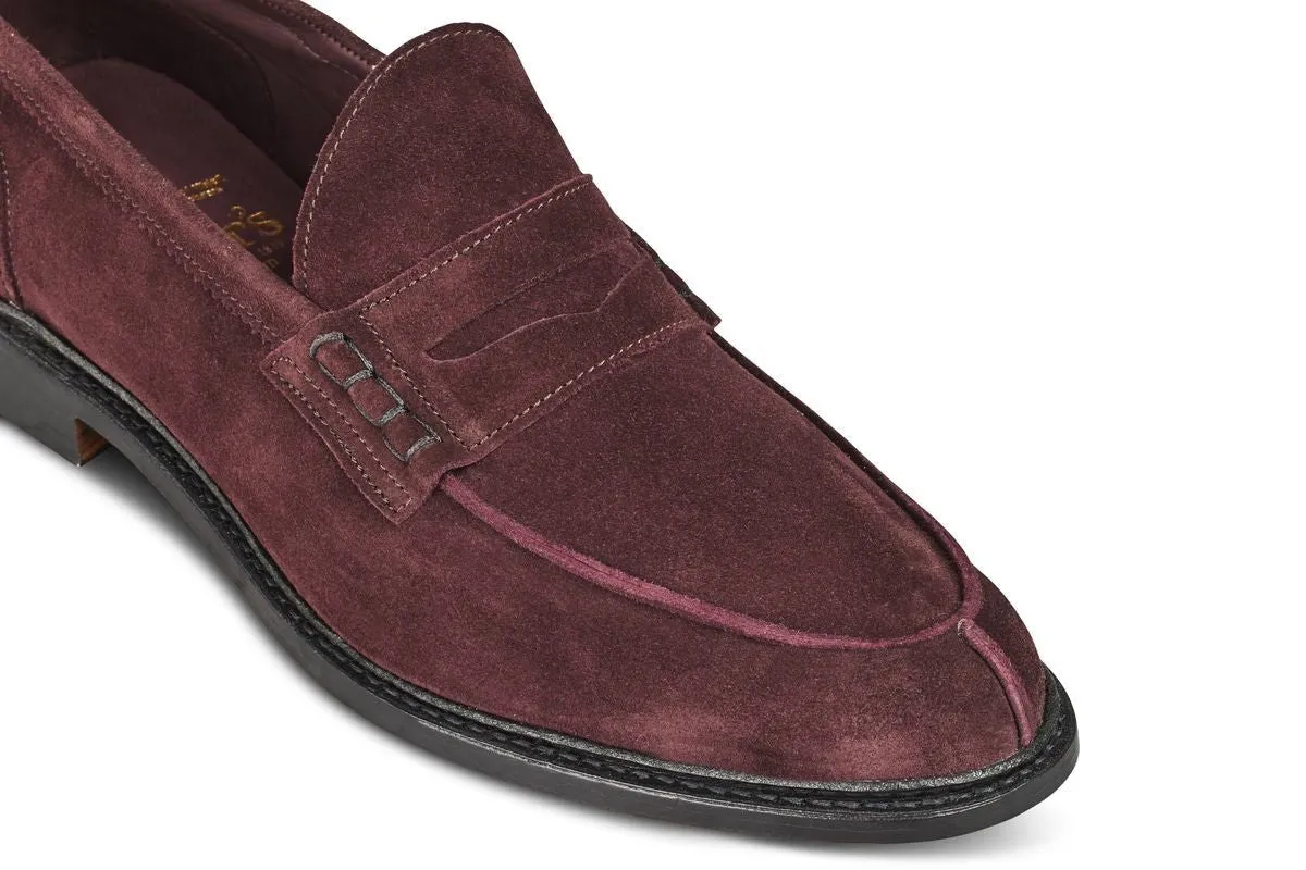 Adam Penny Loafer - Barolo Suede