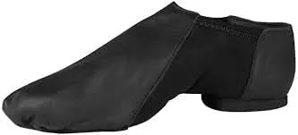Adult Premium Slip-On Jazz Shoes JZ43BLK05.0M Black 5 M US