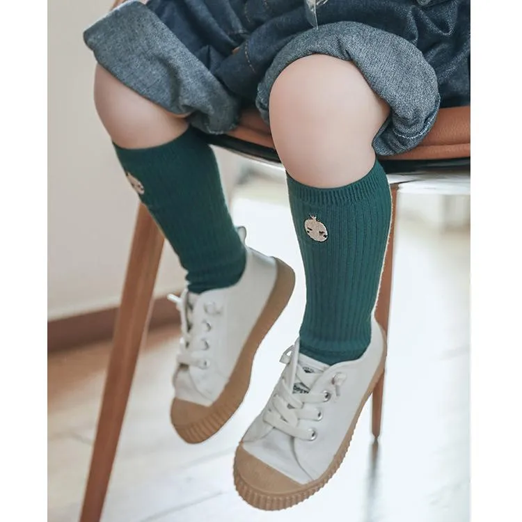 Aesop Bold Color Knee Socks