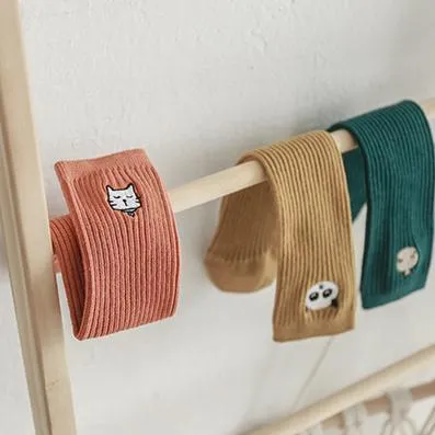 Aesop Bold Color Knee Socks