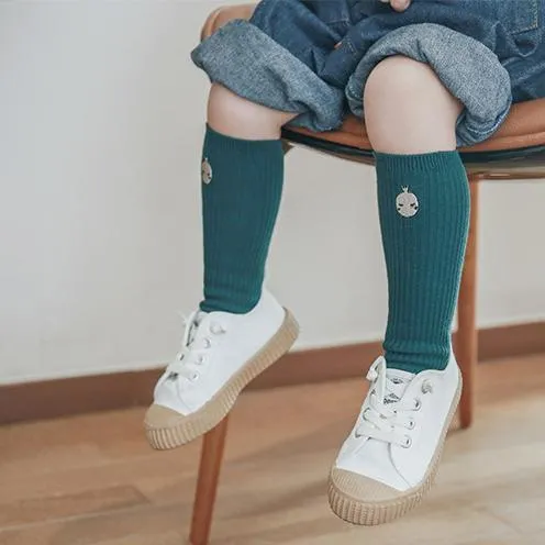 Aesop Bold Color Knee Socks