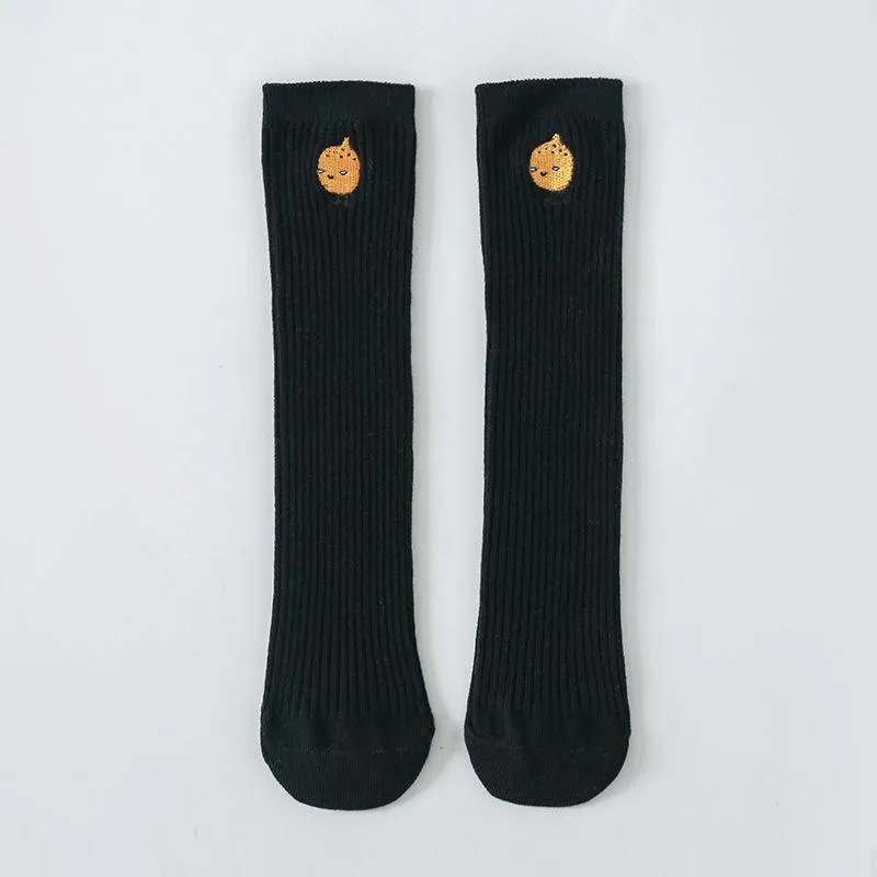 Aesop Bold Color Knee Socks