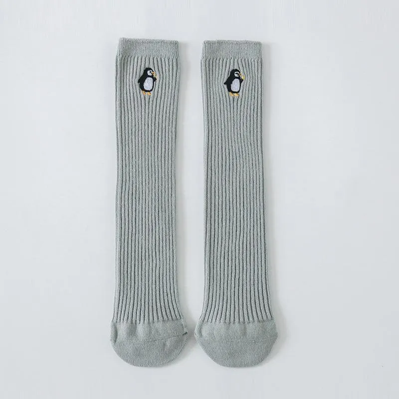 Aesop Bold Color Knee Socks