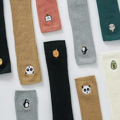 Aesop Bold Color Knee Socks