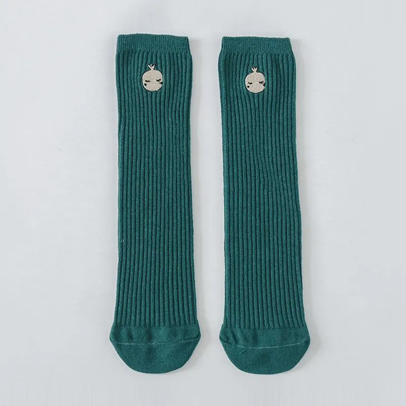 Aesop Bold Color Knee Socks