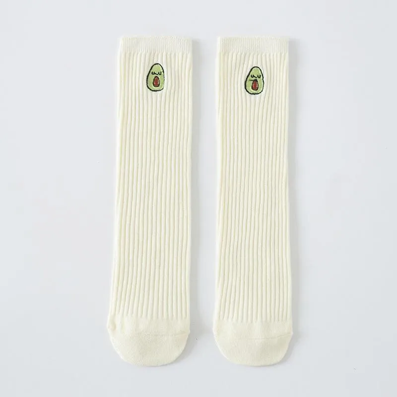 Aesop Bold Color Knee Socks