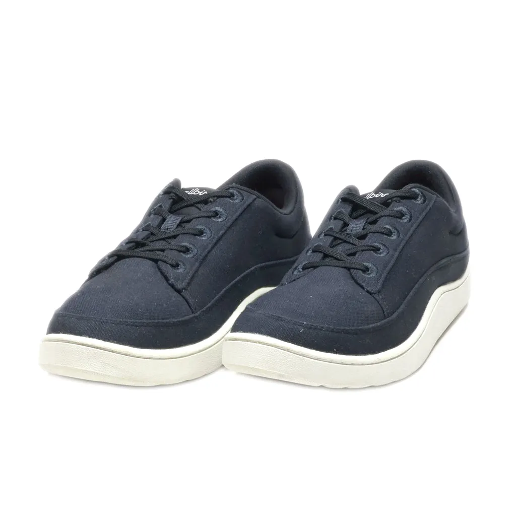 Allbirds Plant Pacer Low-Top Sneakers Canvas Black Colour For Men