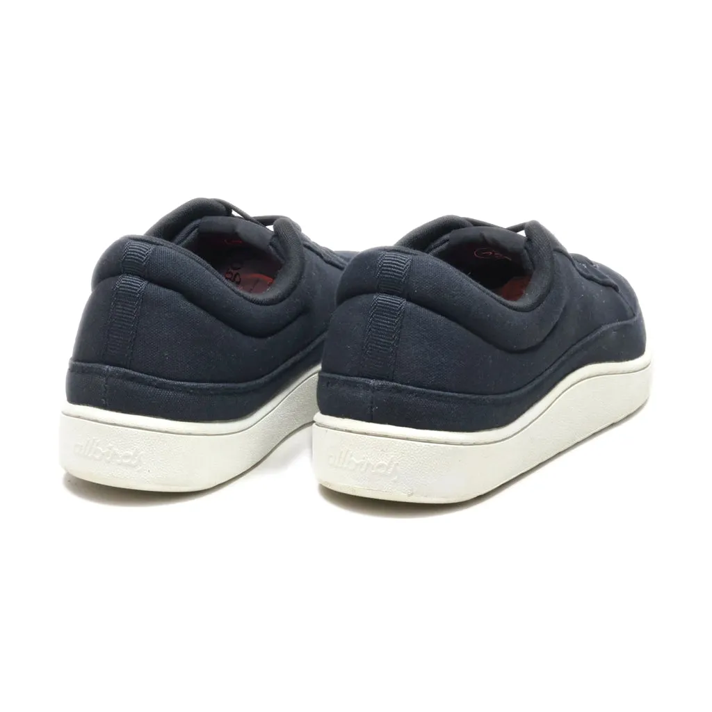 Allbirds Plant Pacer Low-Top Sneakers Canvas Black Colour For Men
