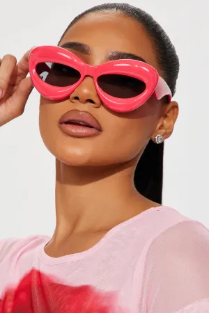 Always Bold Sunglasses - Hot Pink