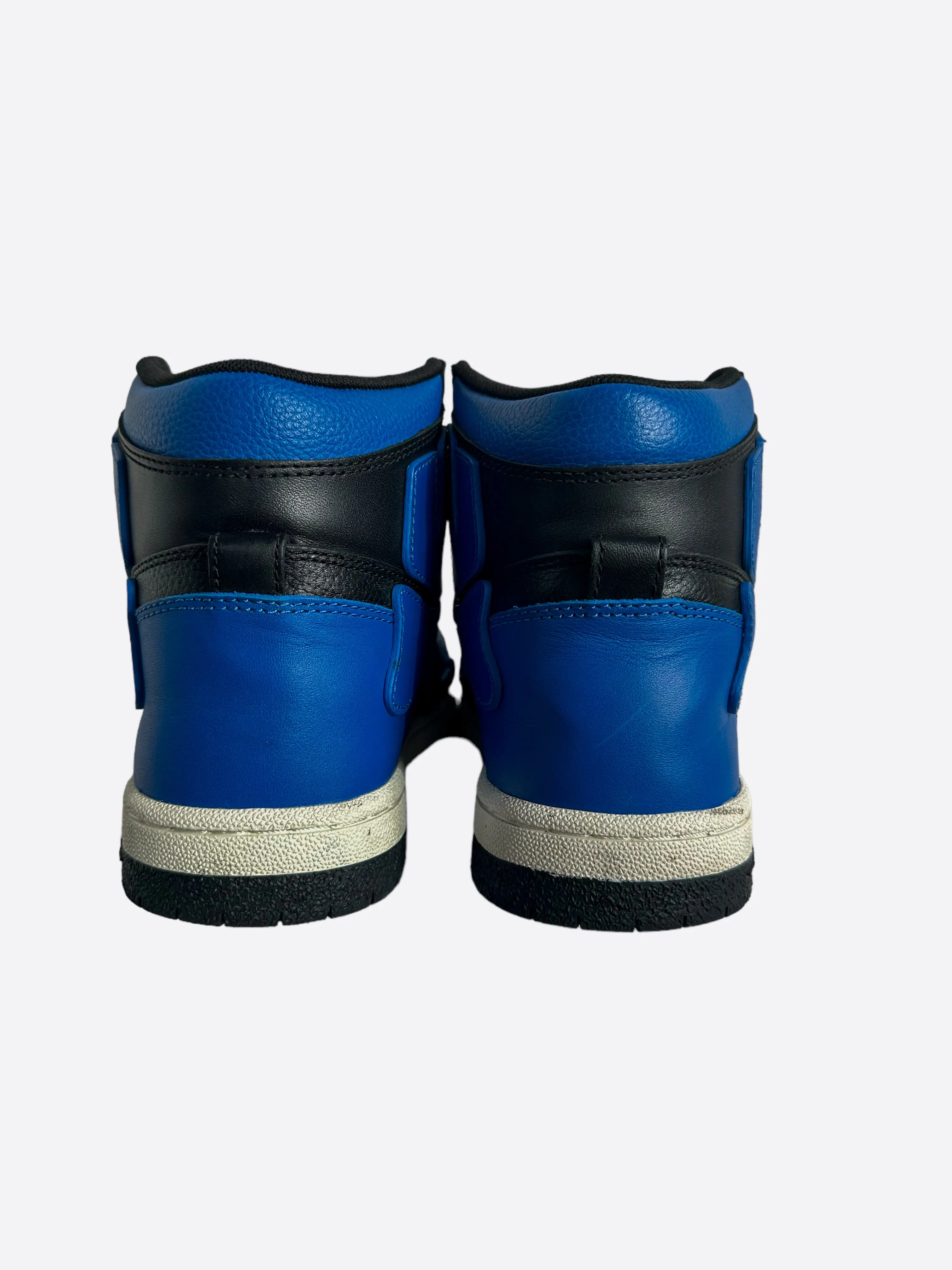 Amiri Black & Blue Skeleton High Tops