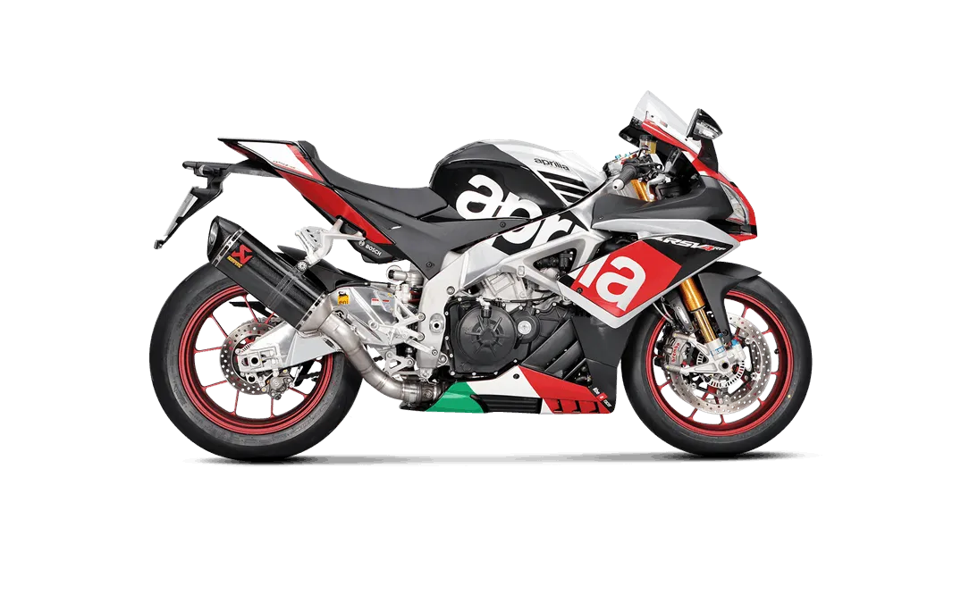 Aprilia RSV4 Akrapovic Slip-On Line (Carbon) S-A10SO8-RC