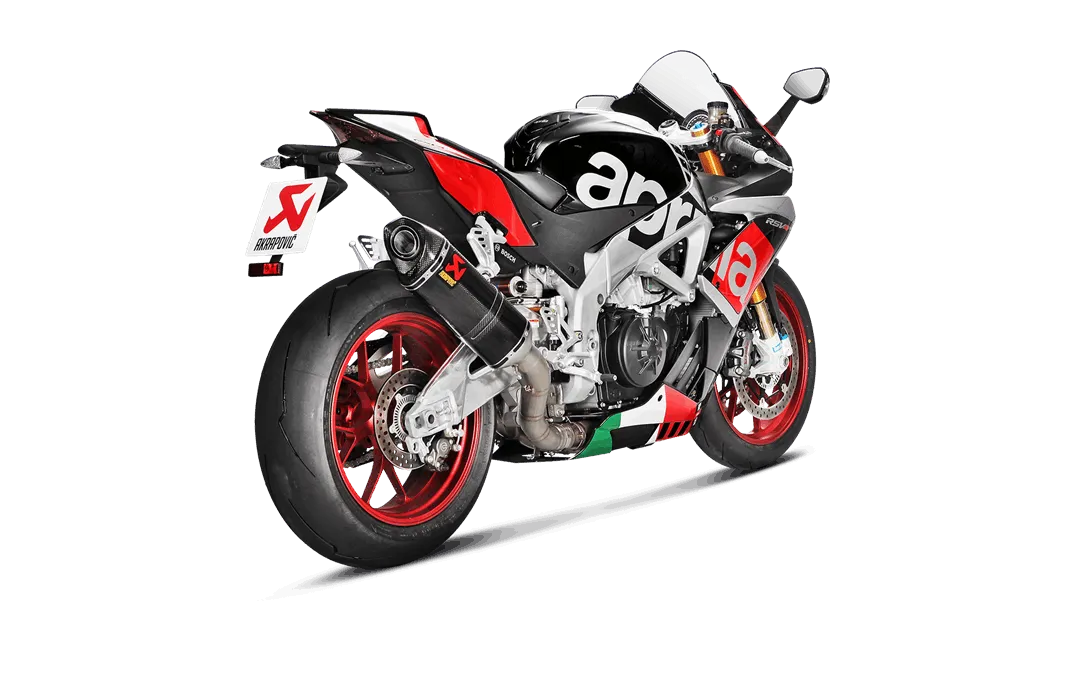 Aprilia RSV4 Akrapovic Slip-On Line (Carbon) S-A10SO8-RC