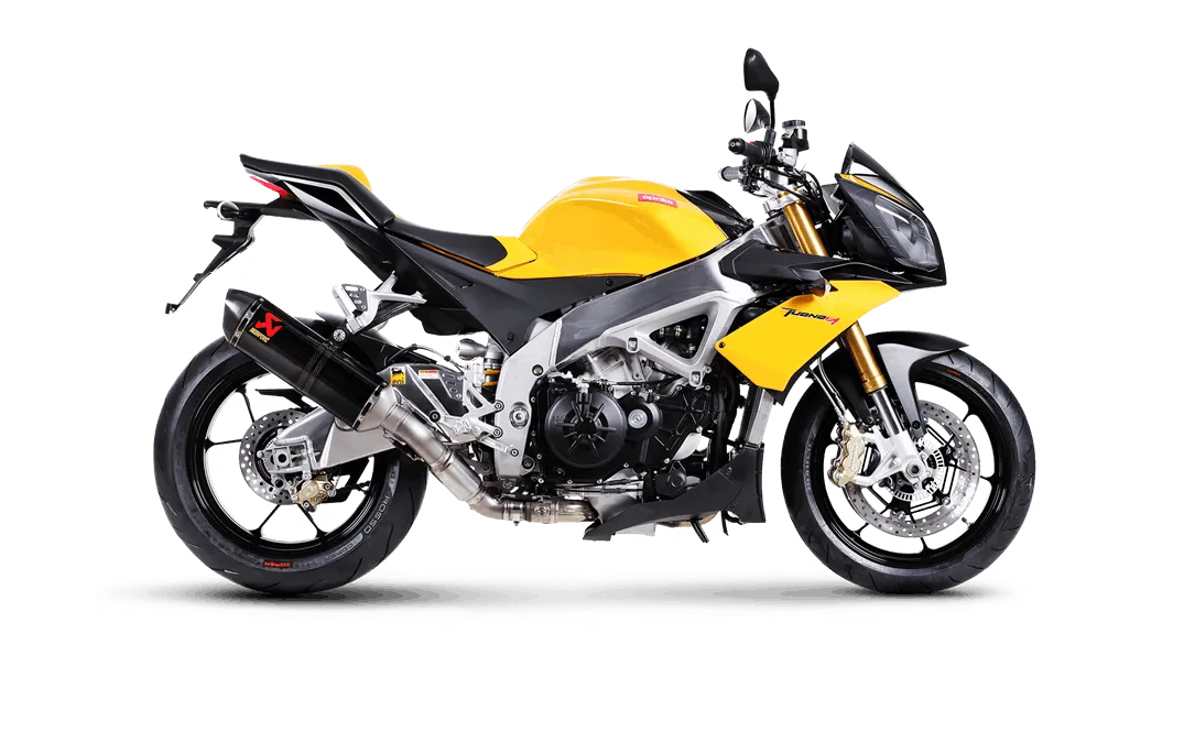 Aprilia TUONO V4 1000 Akrapovic Slip-On Line (Carbon) Tuono V4 S-A10SO6-ZC