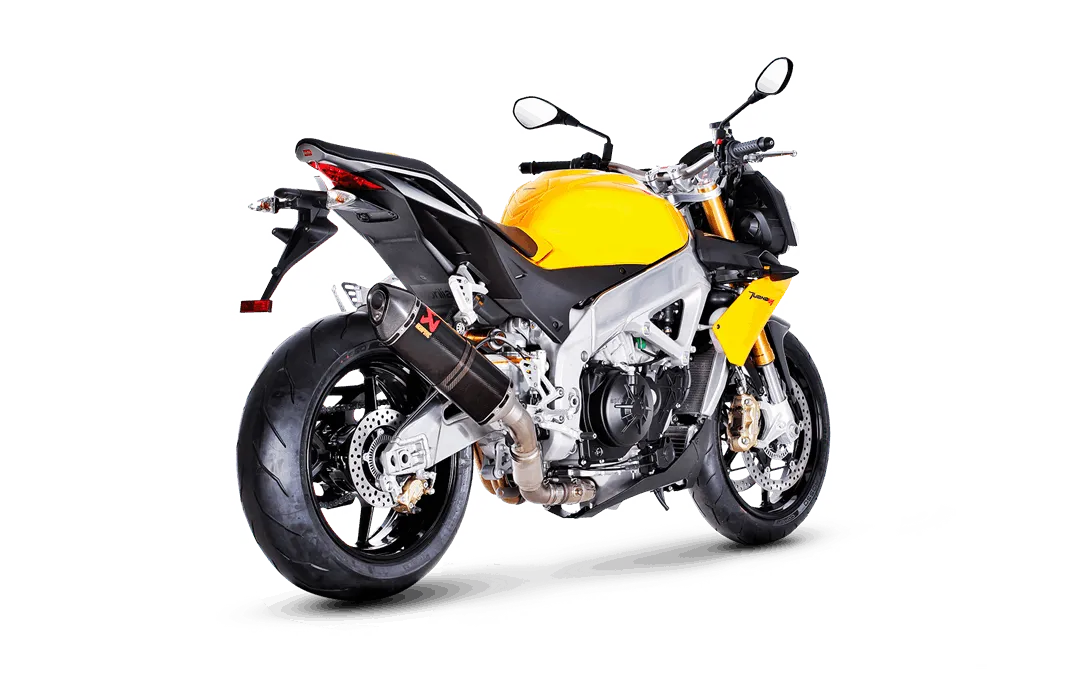 Aprilia TUONO V4 1000 Akrapovic Slip-On Line (Carbon) Tuono V4 S-A10SO6-ZC