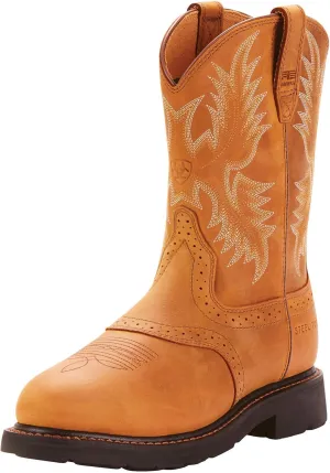 Ariat mens Sierra Wide Square Toe Work Boot