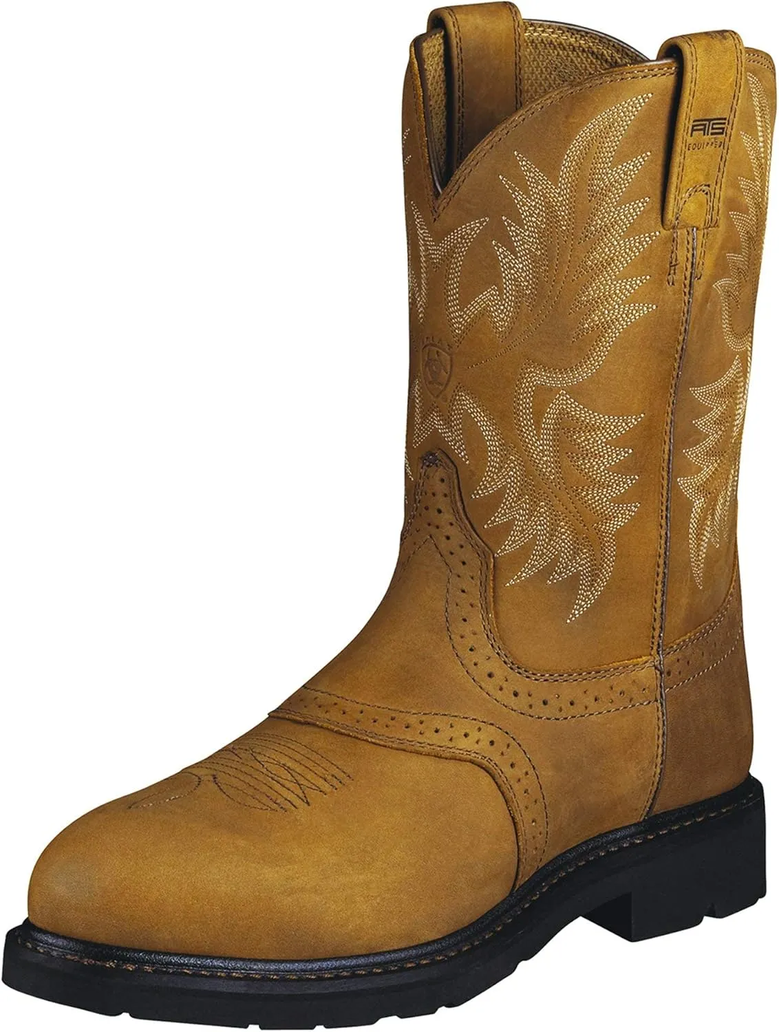 Ariat mens Sierra Wide Square Toe Work Boot
