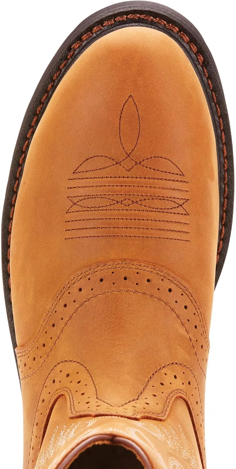 Ariat mens Sierra Wide Square Toe Work Boot