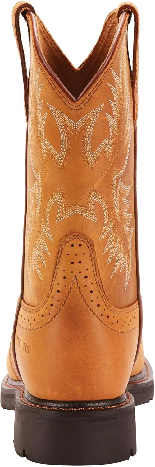 Ariat mens Sierra Wide Square Toe Work Boot