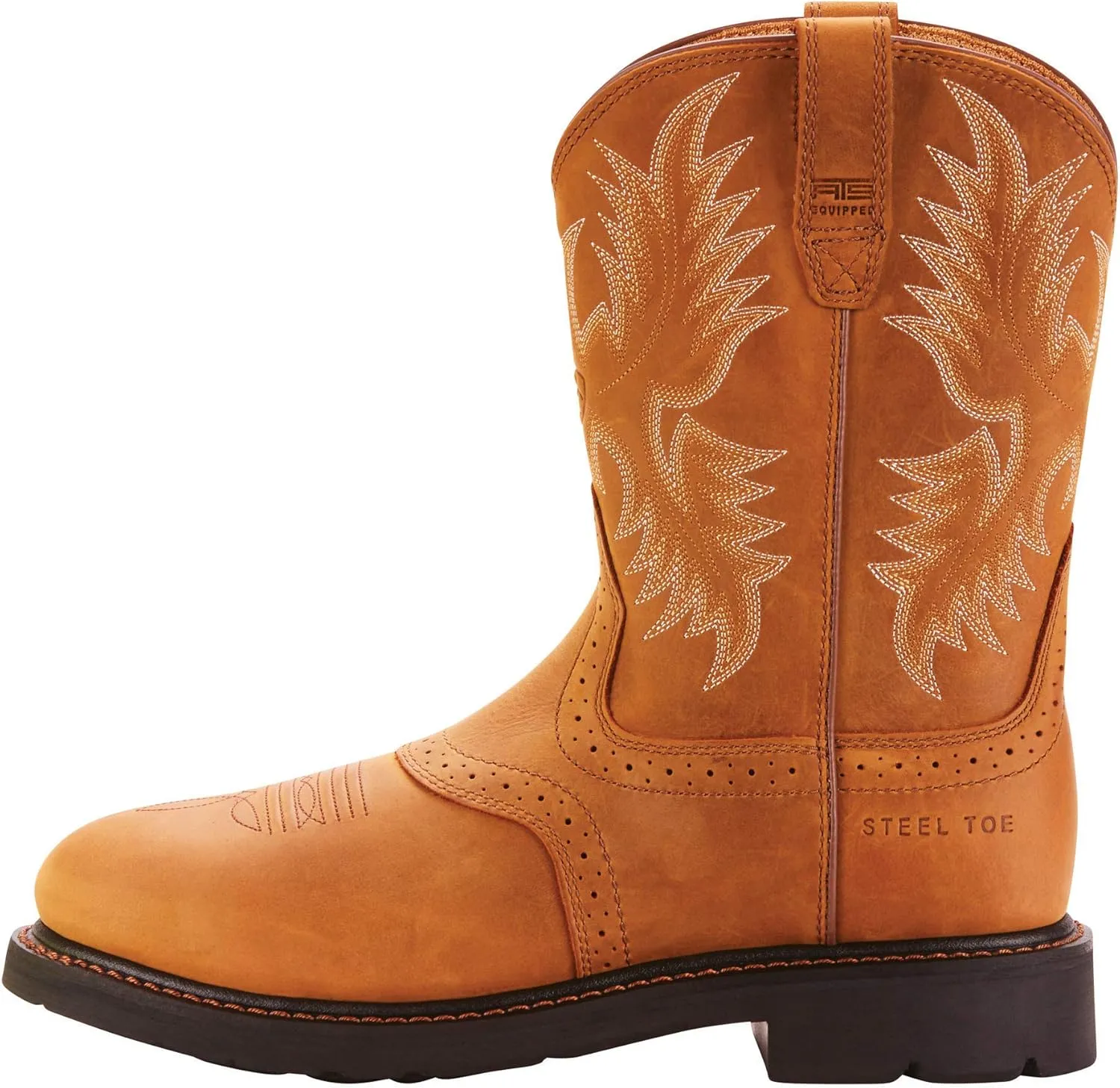 Ariat mens Sierra Wide Square Toe Work Boot