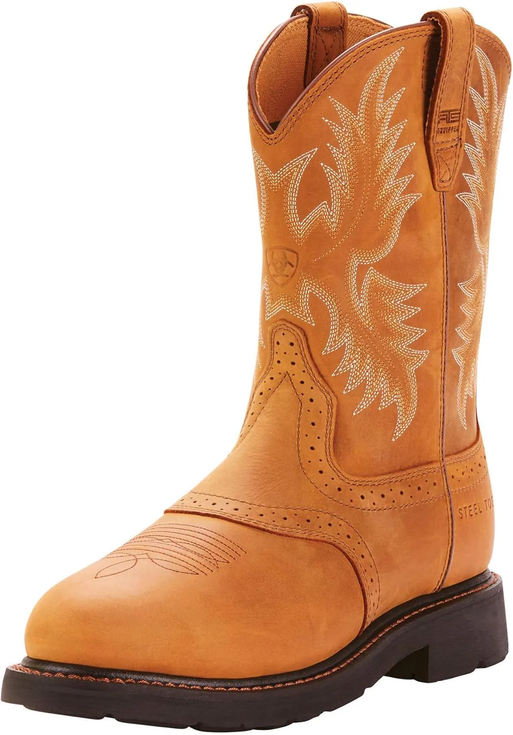 Ariat mens Sierra Wide Square Toe Work Boot