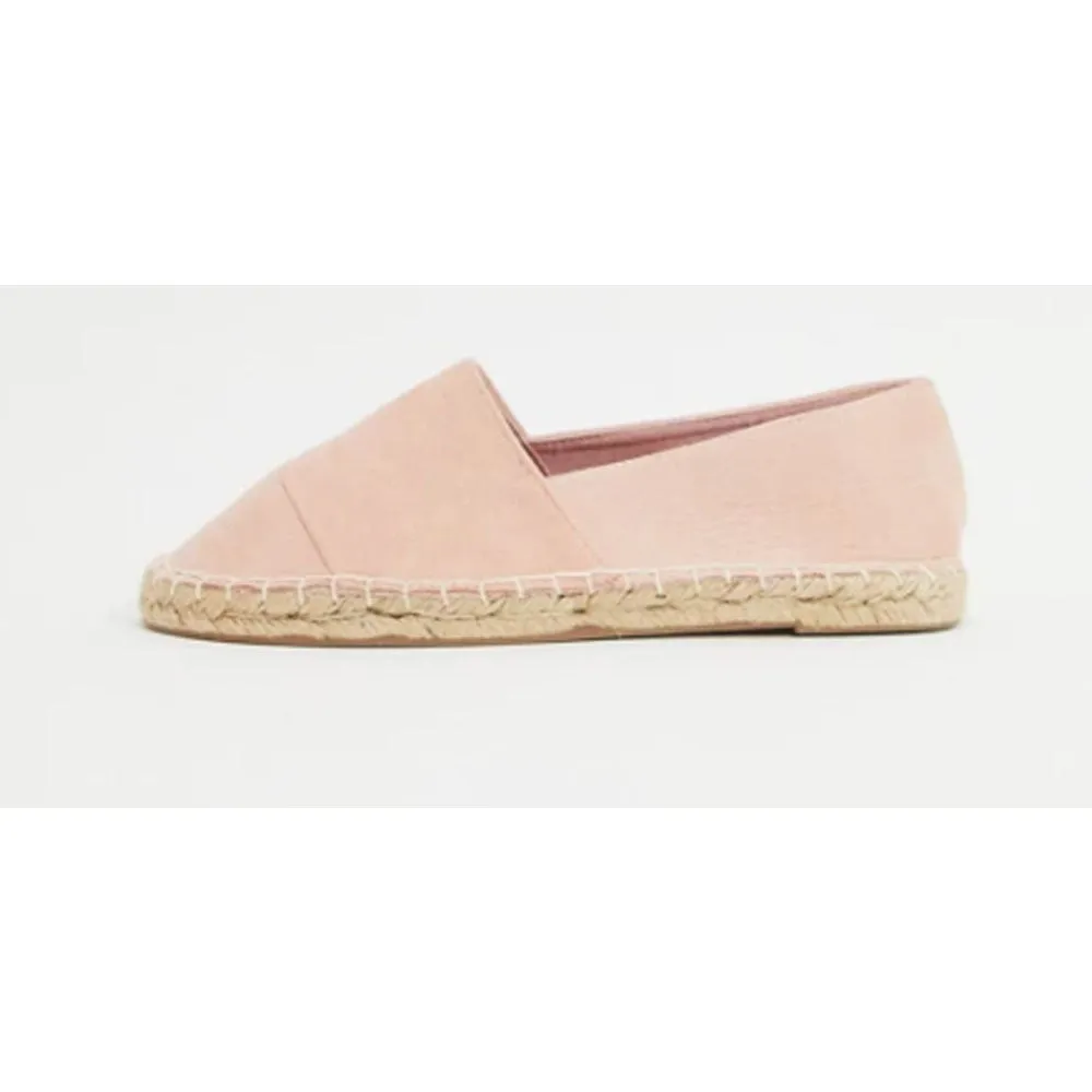 Asos- South Beach Espadrilles In Blush