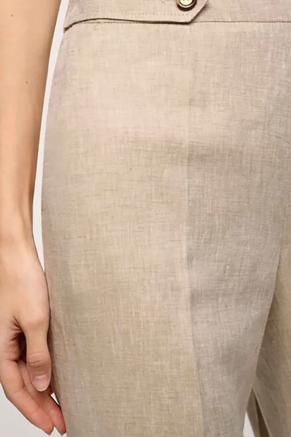ASPASIO LINEN TROUSERS