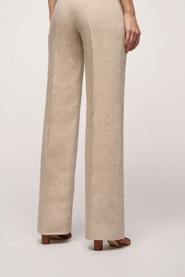 ASPASIO LINEN TROUSERS
