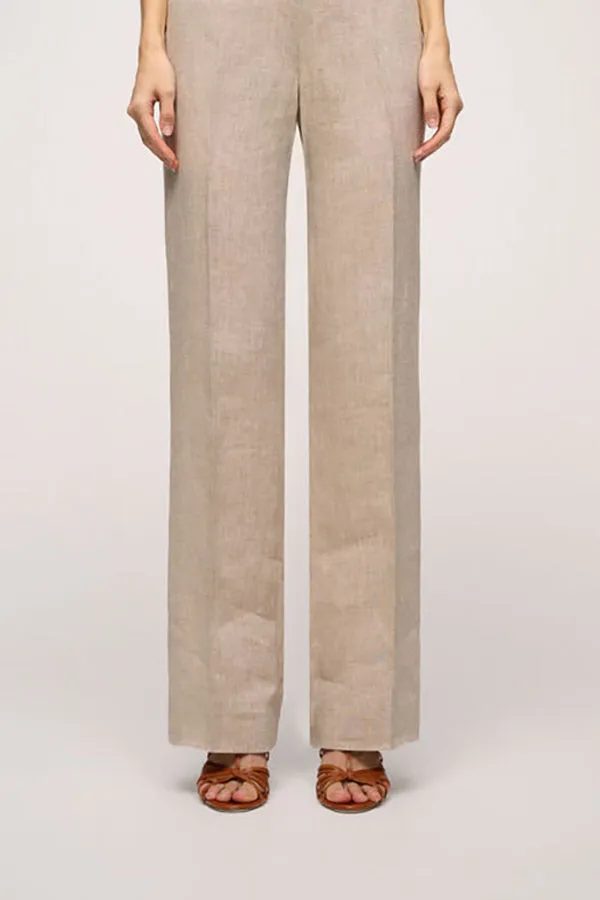 ASPASIO LINEN TROUSERS