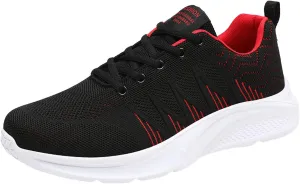 Athletic Fashion Sneakers for Men Lightweight Breathable Walking Shoe Gym Tennis Men's Comfortable Canvas Shoes