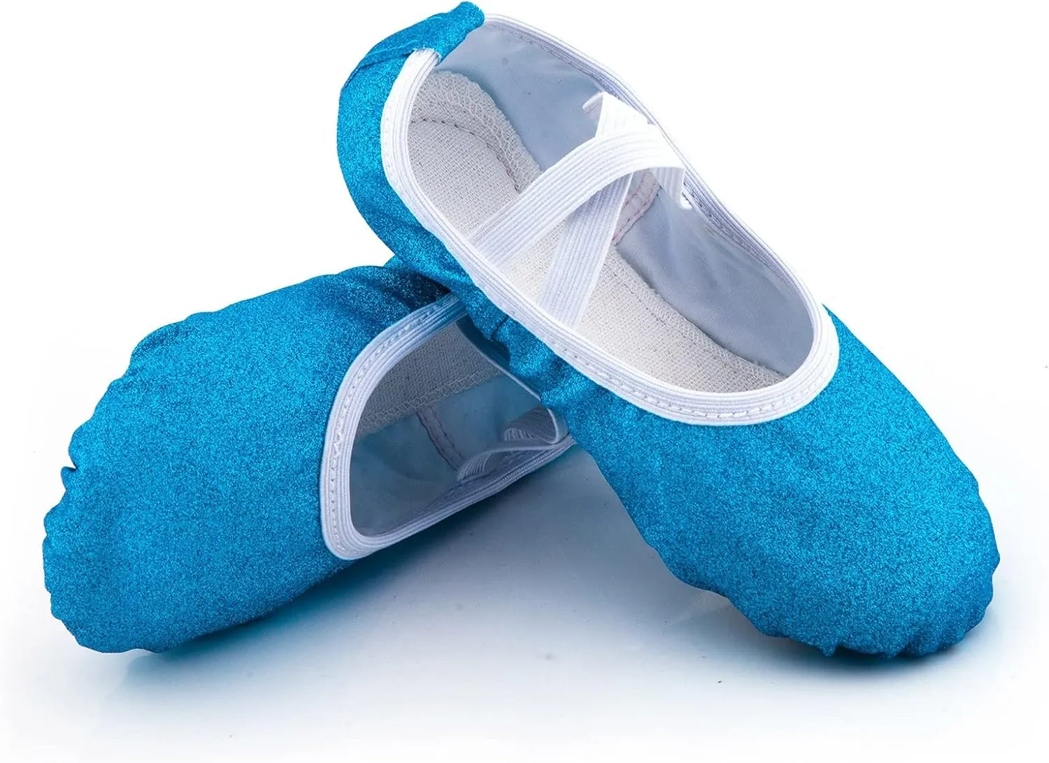 Baby Girl Running Shoes Children Shoes Dance Shoes Warm Dance Ballet Performance Indoor Shoes Yoga Wide Toddler Shoes