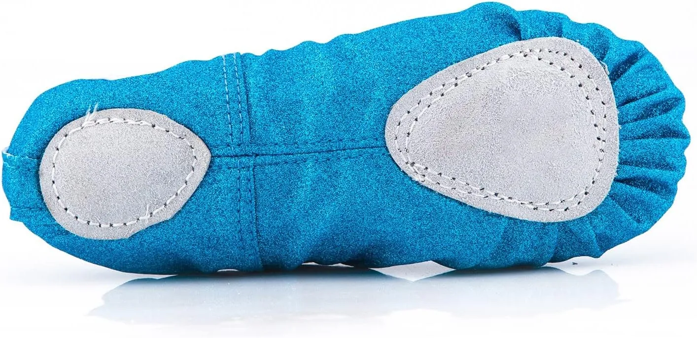 Baby Girl Running Shoes Children Shoes Dance Shoes Warm Dance Ballet Performance Indoor Shoes Yoga Wide Toddler Shoes