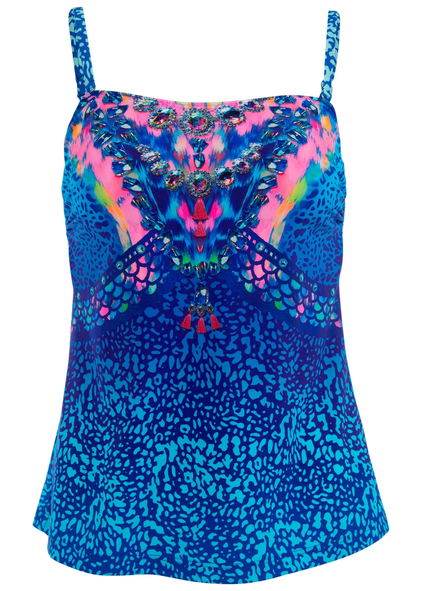 Bandeau Tankini Top - Timeless Treasure