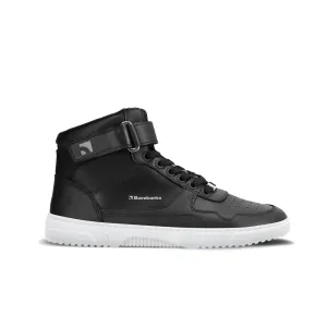 Barebarics Zing Hi-Top Leather Sneaker - Black & White 36 - Like New