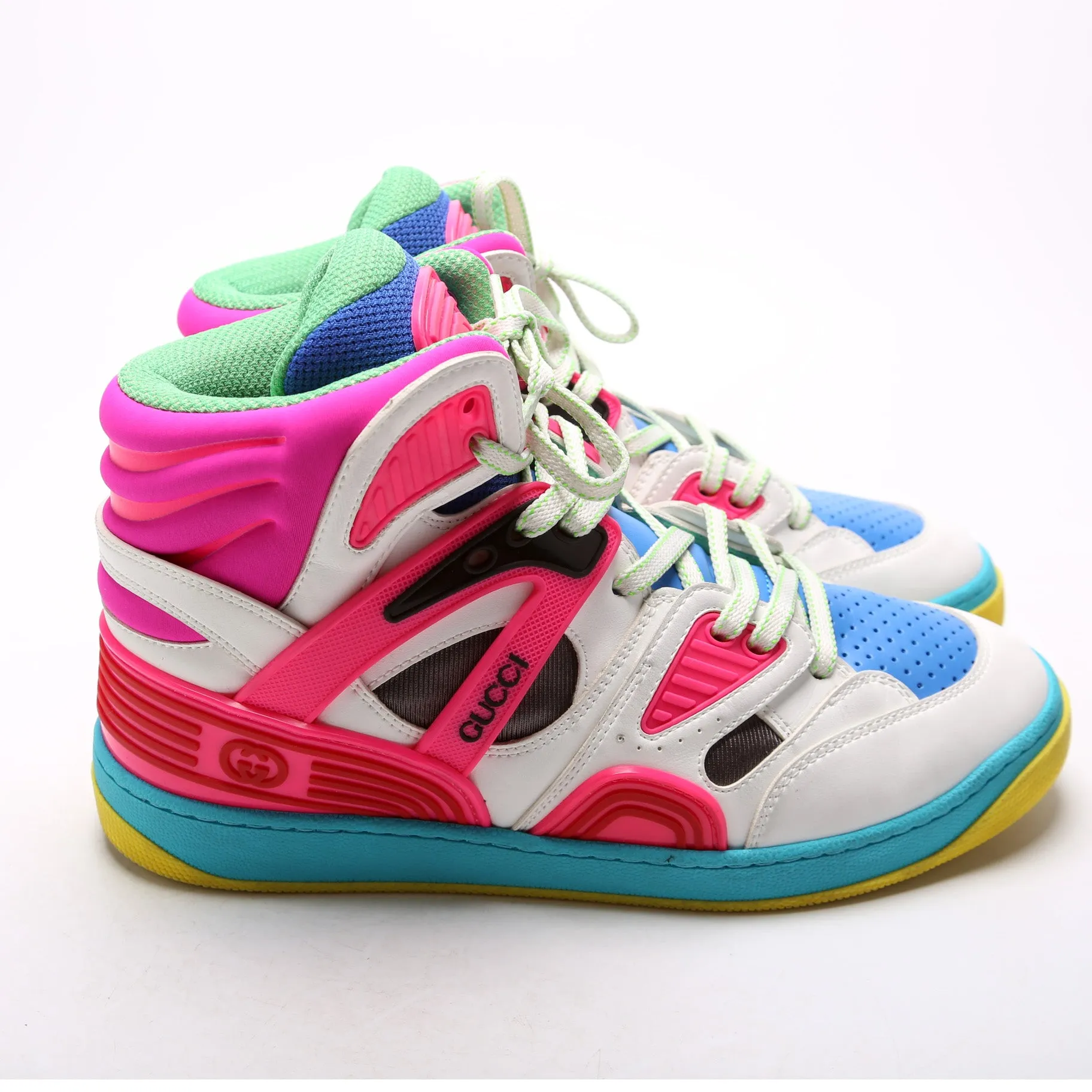 Basket High Tops Size 38.5