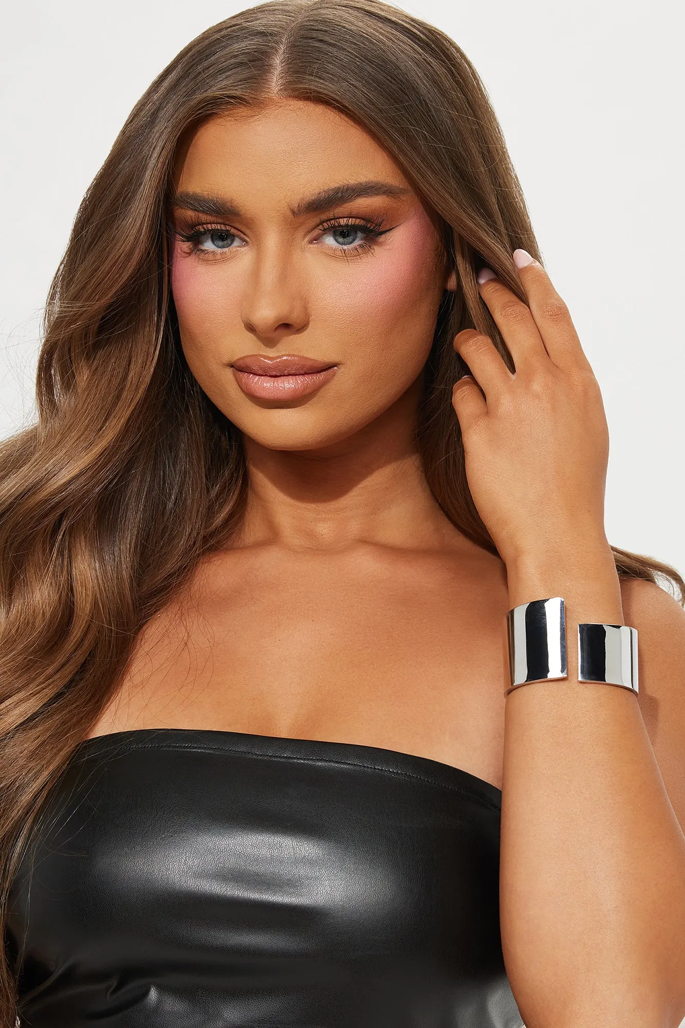 Be Bold Bracelet - Silver