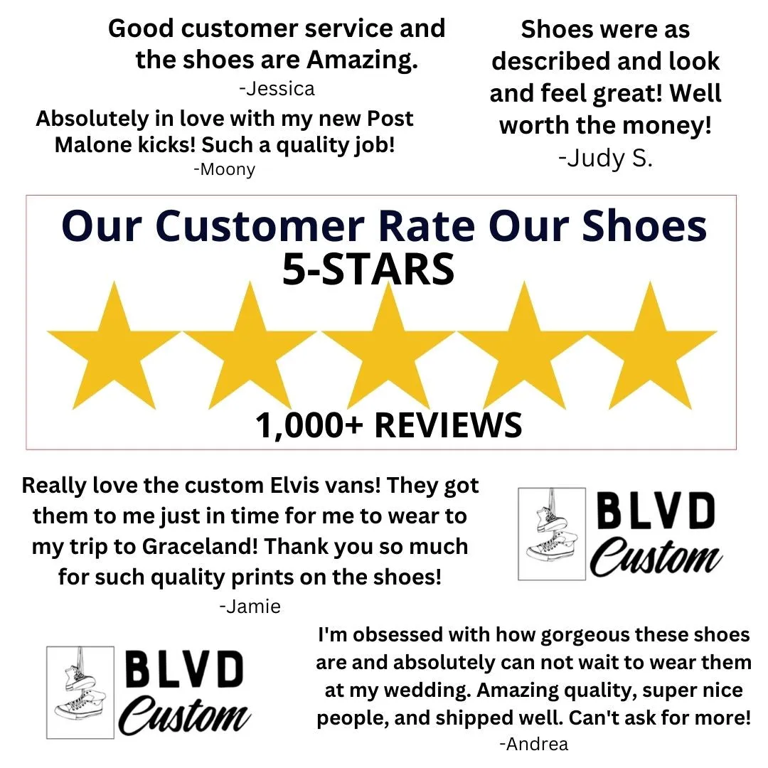 Bee Yourself! White High Tops - Custom Converse Shoes
