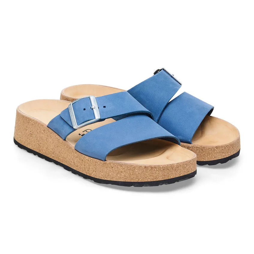 Birkenstock Almina Elemental Blue Nubuck Leather