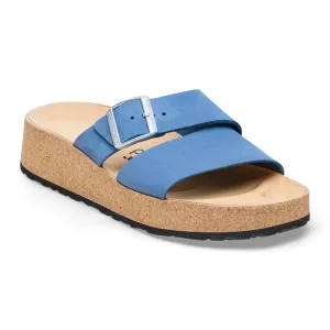 Birkenstock Almina Elemental Blue Nubuck Leather