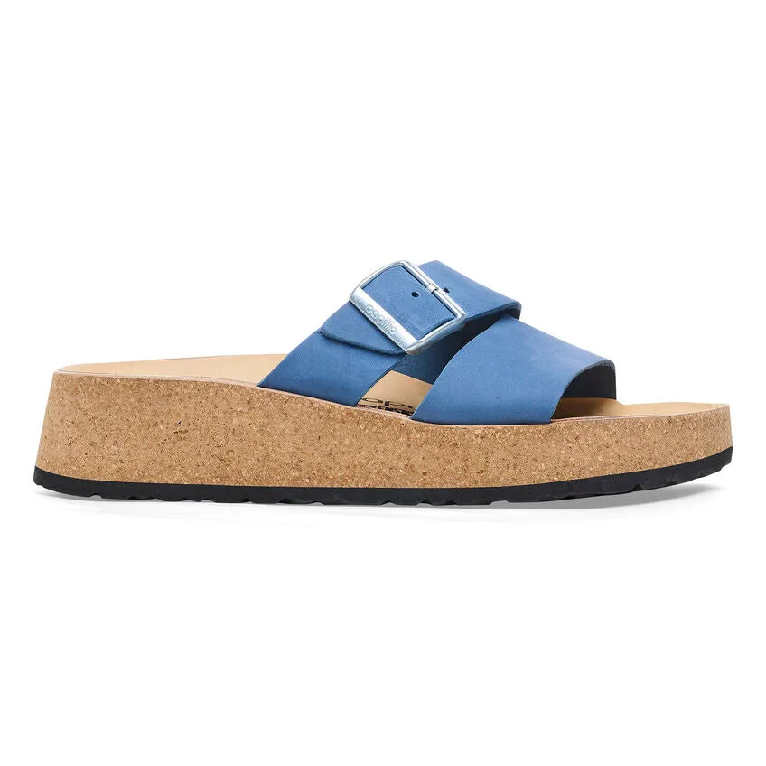 Birkenstock Almina Elemental Blue Nubuck Leather
