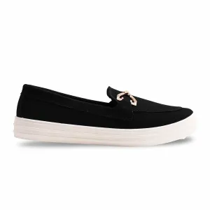 Black Casual Sneaker WN6164