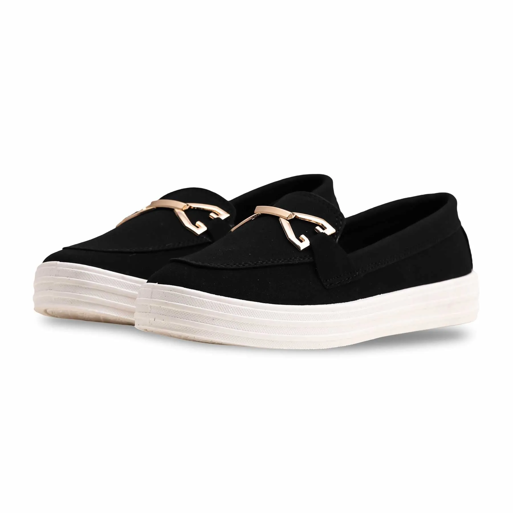 Black Casual Sneaker WN6164