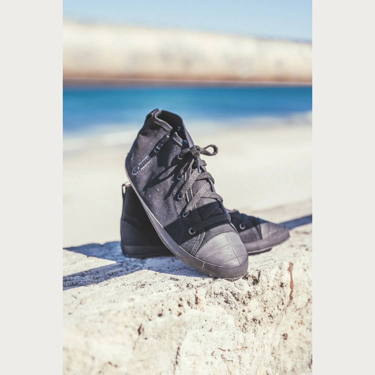 Black High Tops
