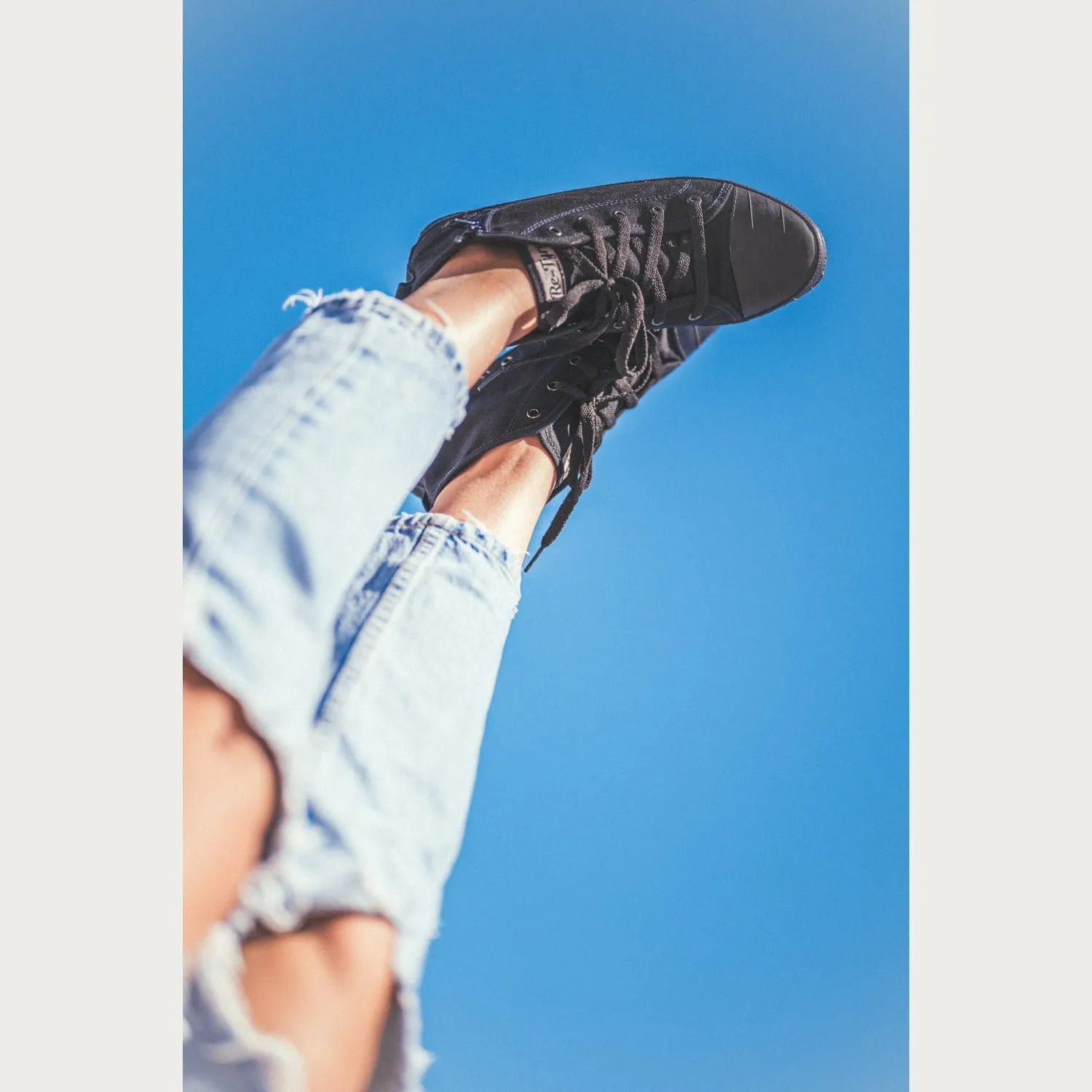 Black High Tops