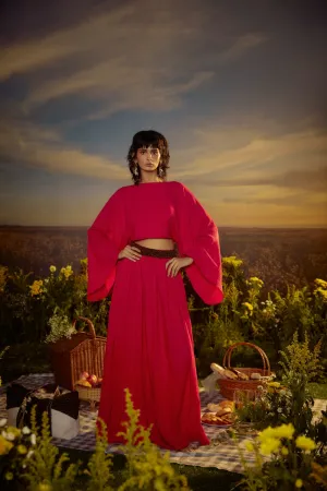 Bold Balance Skirt Set