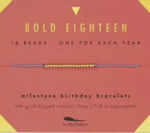 Bold Eighteen | Gold Dipped | Bracelet