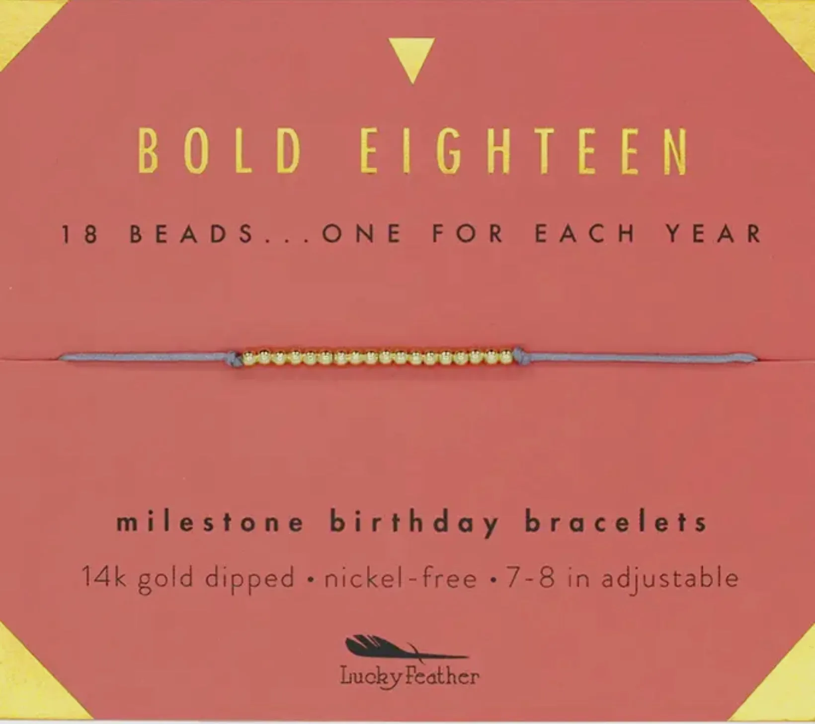 Bold Eighteen | Gold Dipped | Bracelet